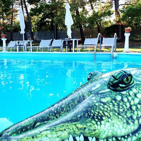 La Fabbrichina Il Luogo Della Pace Apartman Camporbiano Kültér fotó