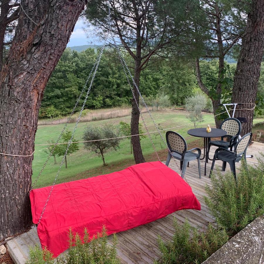 La Fabbrichina Il Luogo Della Pace Apartman Camporbiano Kültér fotó