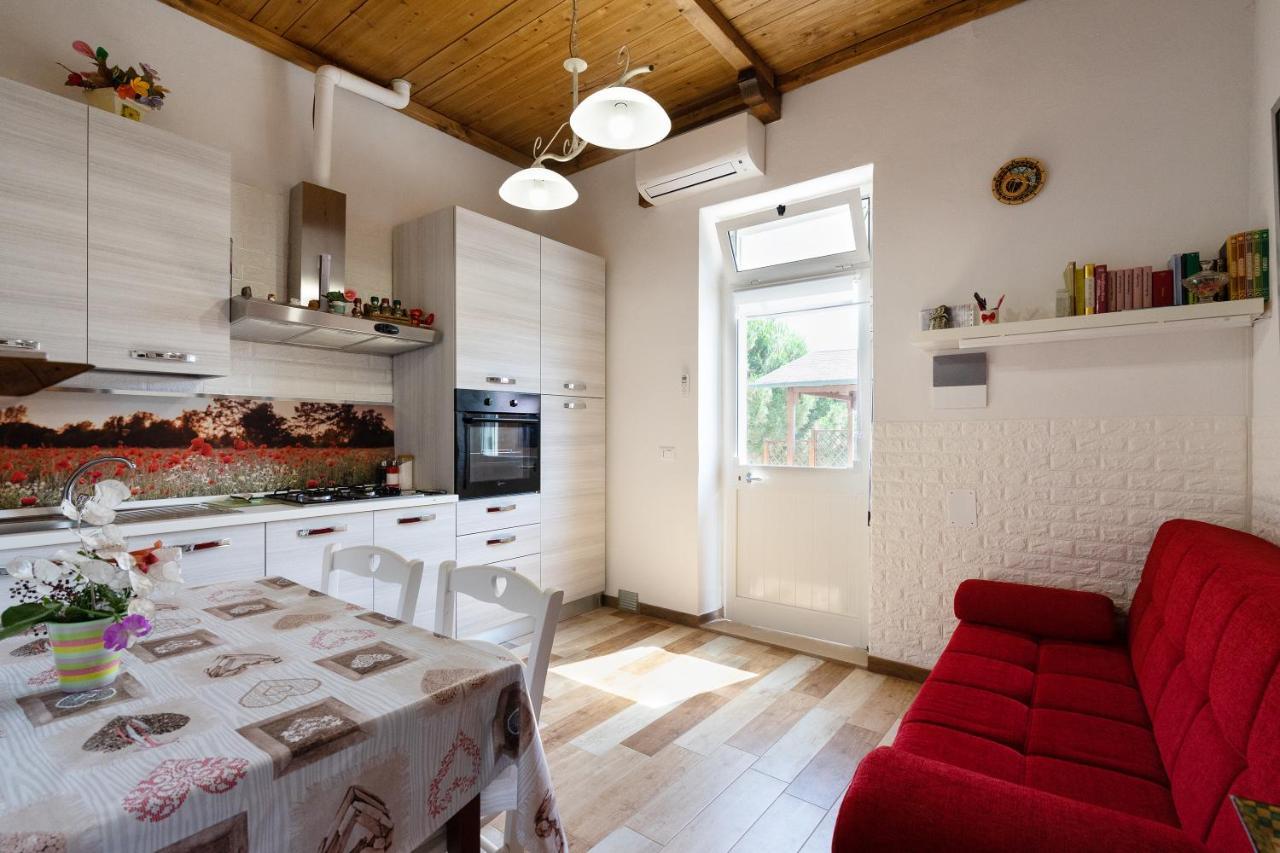 La Fabbrichina Il Luogo Della Pace Apartman Camporbiano Kültér fotó