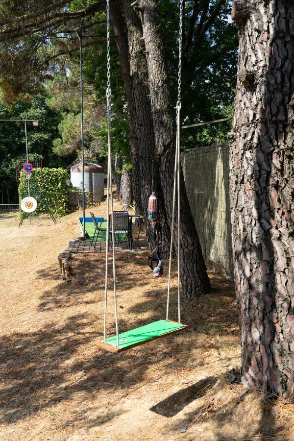 La Fabbrichina Il Luogo Della Pace Apartman Camporbiano Kültér fotó