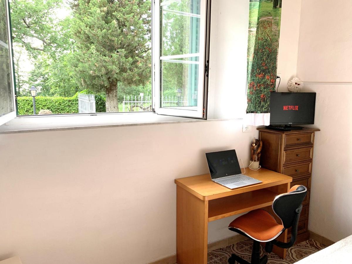 La Fabbrichina Il Luogo Della Pace Apartman Camporbiano Kültér fotó